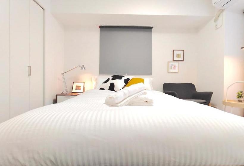 Lang Hotel Ginza # 1floor 1room# With Kitchen 從東銀座站步行3分鐘 帶廚房 हिगाशी गिन्ज़ा स्टेशन से 3 मिनट की पैदल