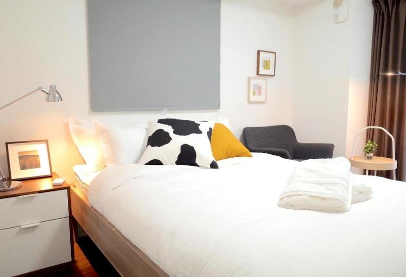 Lang Hotel Ginza # 1floor 1room# With Kitchen 從東銀座站步行3分鐘 帶廚房 हिगाशी गिन्ज़ा स्टेशन से 3 मिनट की पैदल