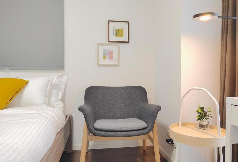 Lang Hotel Ginza # 1floor 1room# With Kitchen 從東銀座站步行3分鐘 帶廚房 हिगाशी गिन्ज़ा स्टेशन से 3 मिनट की पैदल