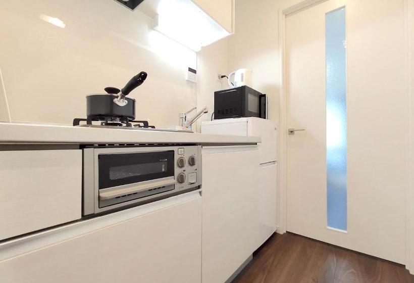 Lang Hotel Ginza # 1floor 1room# With Kitchen 從東銀座站步行3分鐘 帶廚房 हिगाशी गिन्ज़ा स्टेशन से 3 मिनट की पैदल