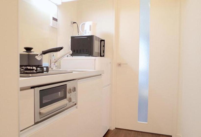 Lang Hotel Ginza # 1floor 1room# With Kitchen 從東銀座站步行3分鐘 帶廚房 हिगाशी गिन्ज़ा स्टेशन से 3 मिनट की पैदल