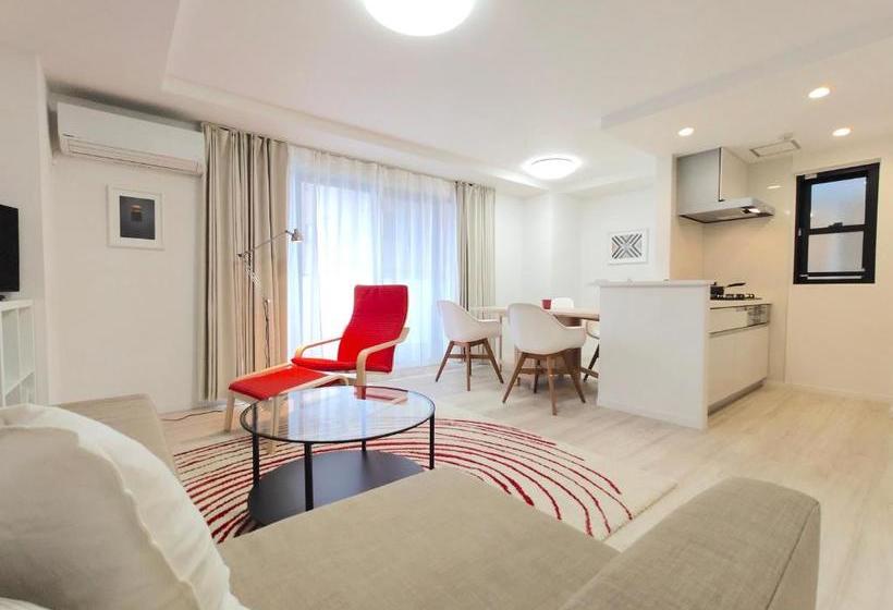 Lang Hotel Ginza # 1floor 1room# With Kitchen 從東銀座站步行3分鐘 帶廚房 हिगाशी गिन्ज़ा स्टेशन से 3 मिनट की पैदल