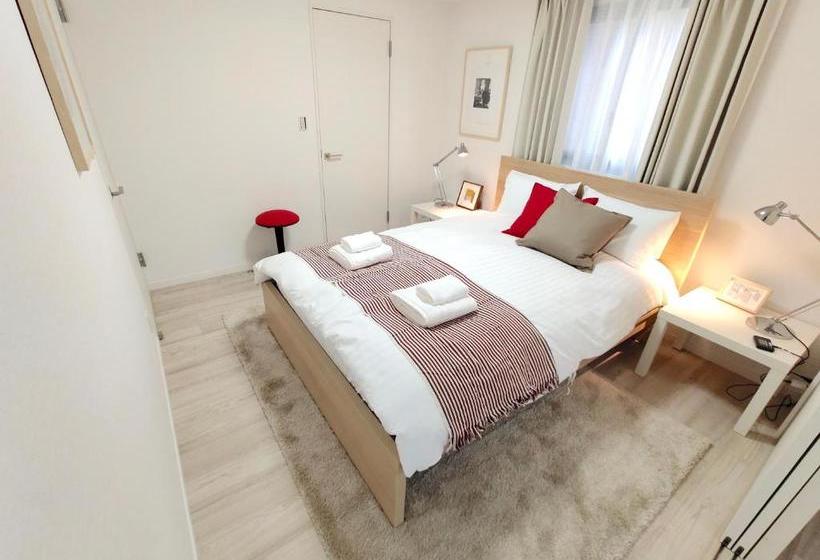 Lang Hotel Ginza # 1floor 1room# With Kitchen 從東銀座站步行3分鐘 帶廚房 हिगाशी गिन्ज़ा स्टेशन से 3 मिनट की पैदल