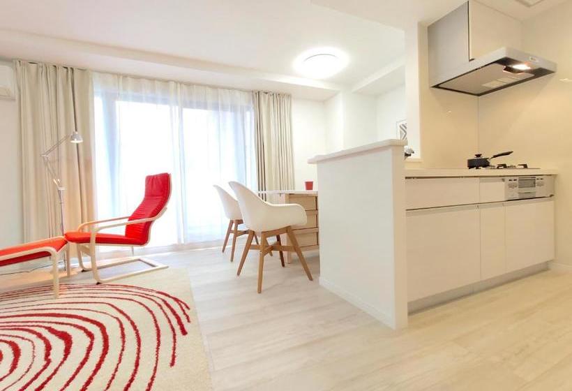 Lang Hotel Ginza # 1floor 1room# With Kitchen 從東銀座站步行3分鐘 帶廚房 हिगाशी गिन्ज़ा स्टेशन से 3 मिनट की पैदल