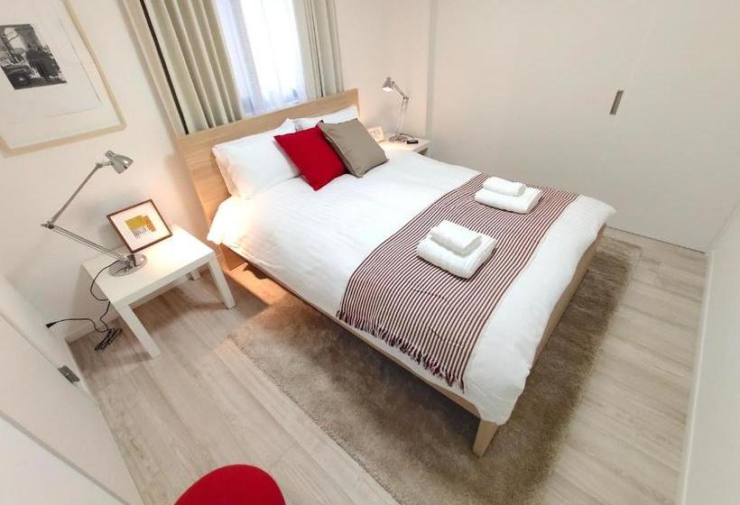 Lang Hotel Ginza # 1floor 1room# With Kitchen 從東銀座站步行3分鐘 帶廚房 हिगाशी गिन्ज़ा स्टेशन से 3 मिनट की पैदल