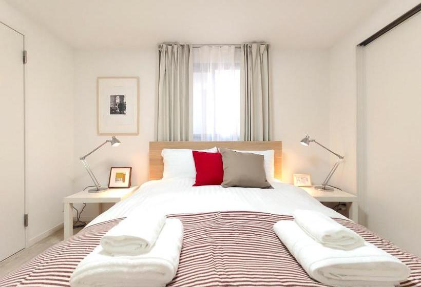 Lang Hotel Ginza # 1floor 1room# With Kitchen 從東銀座站步行3分鐘 帶廚房 हिगाशी गिन्ज़ा स्टेशन से 3 मिनट की पैदल