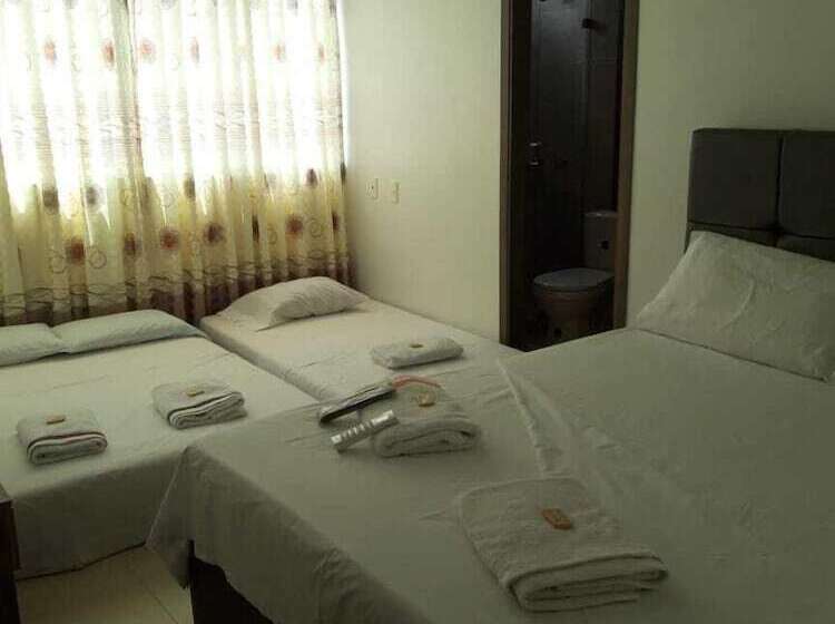 펜션 Hostal Piedra Del Sol