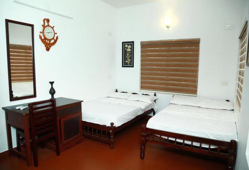 هاستل Back Packers Cochin Villa