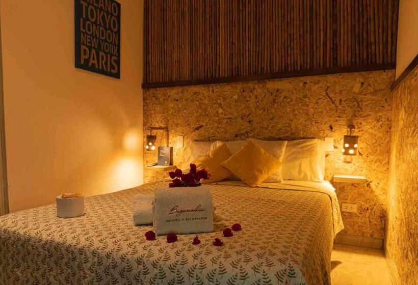 فندق صغير Buganvilia