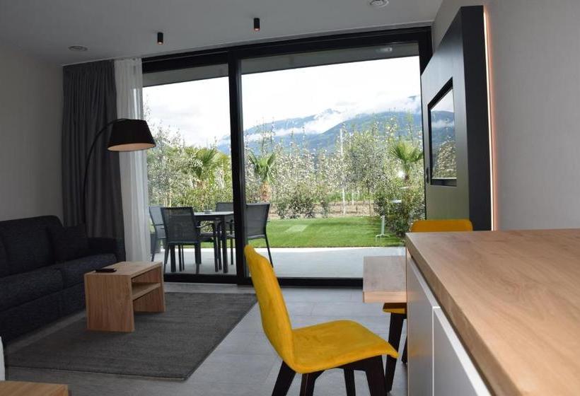 צימר Garden Suite Faselehof