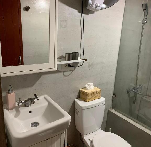 白紙寓所blank Slate B&b 鄰近夜市四人包棟