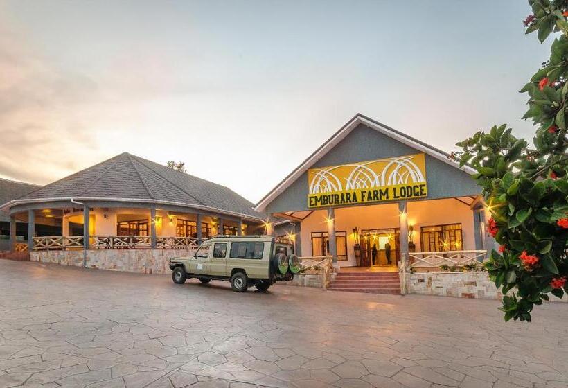 هتل Emburara Farm Lodge