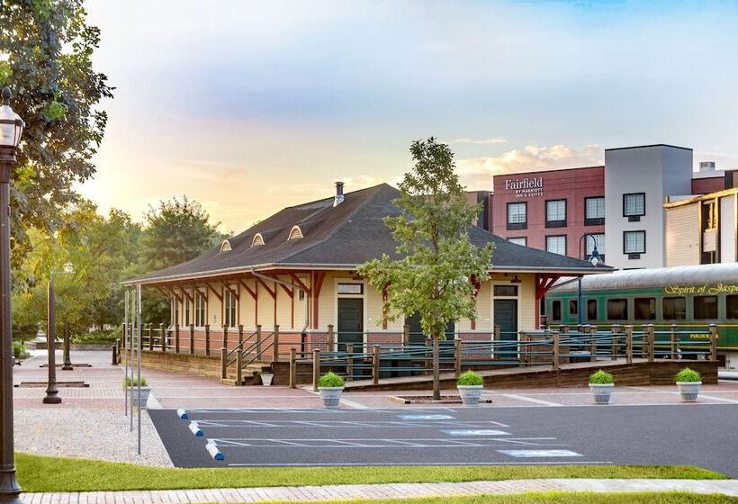 فندق Fairfield Inn & Suites By Marriott Jasper