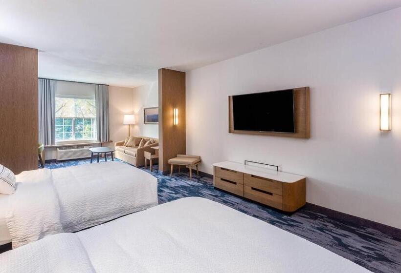 فندق Fairfield Inn & Suites By Marriott Jasper