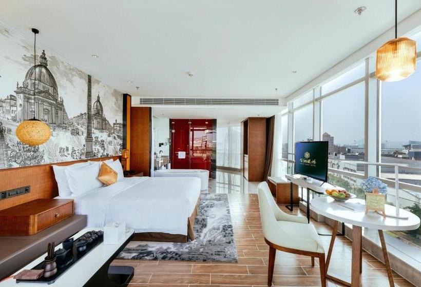 酒店 Hisilk Artwork Center Fliport Coso