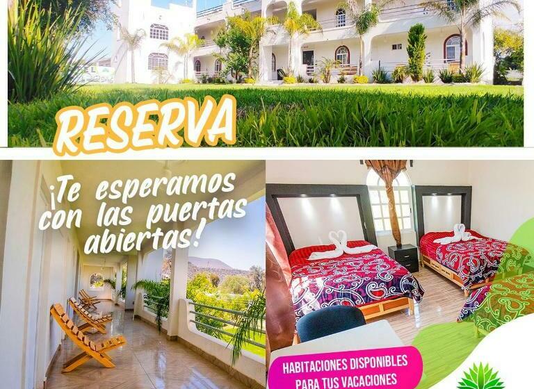 בית מלון כפרי Maguey Blanco