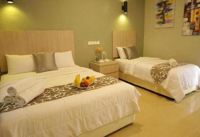 汽车旅馆  Chalet Sri Bayu Inn Langkawi