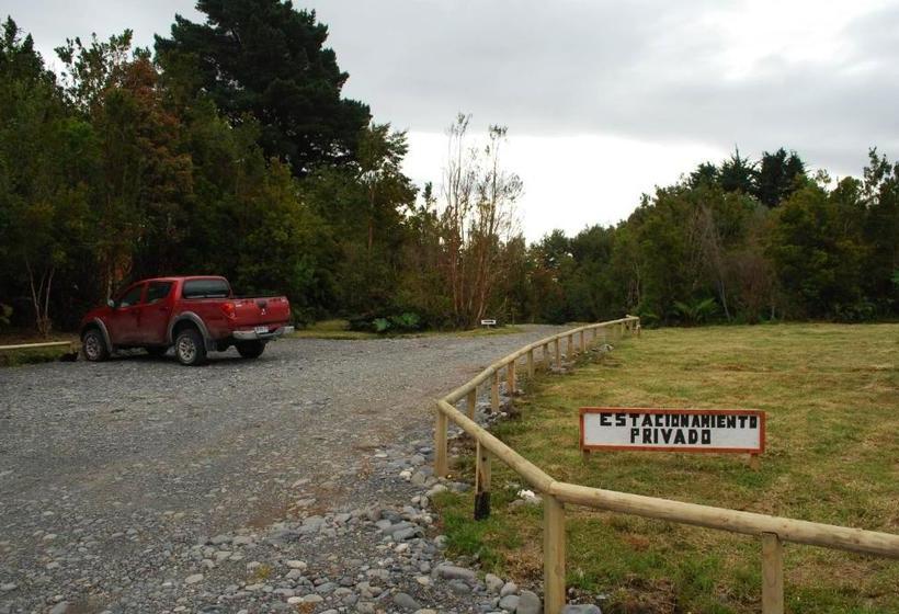 פנסיון Chucao Bosque Y Cabañas