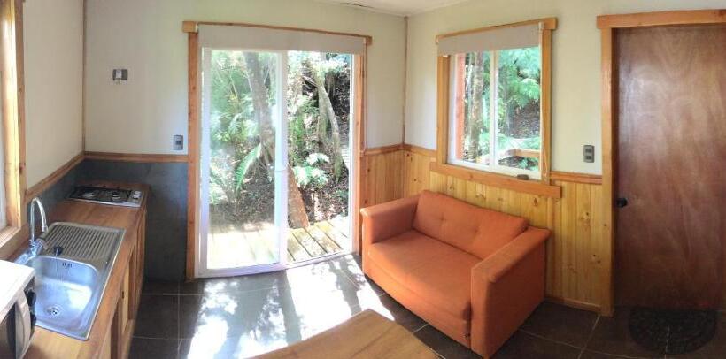 פנסיון Chucao Bosque Y Cabañas