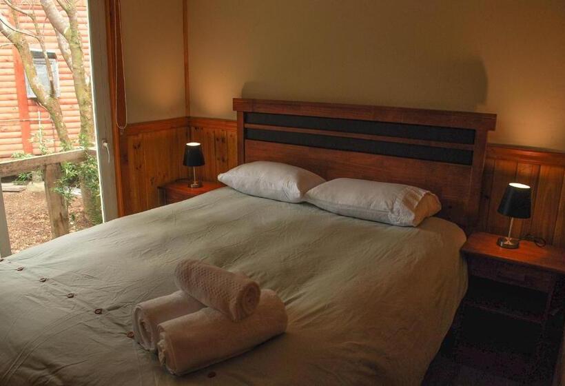 פנסיון Chucao Bosque Y Cabañas