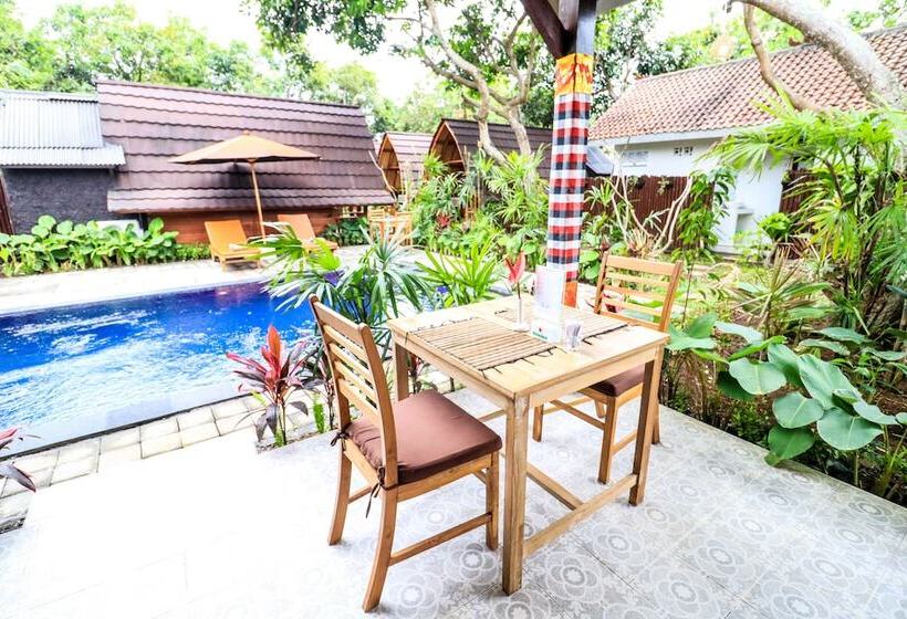 펜션 Kubu Kak Dudung Villas