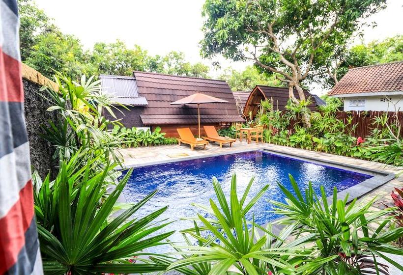 펜션 Kubu Kak Dudung Villas