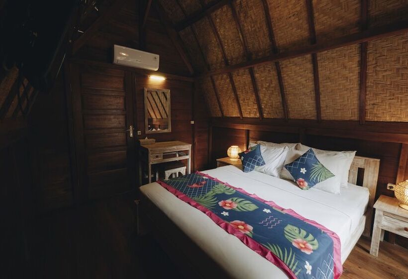 펜션 Kubu Kak Dudung Villas