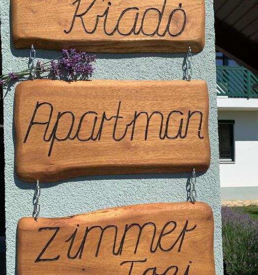 پانسیون Levendula Vendégház