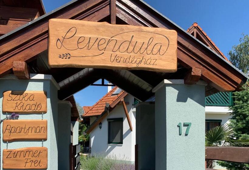 پانسیون Levendula Vendégház