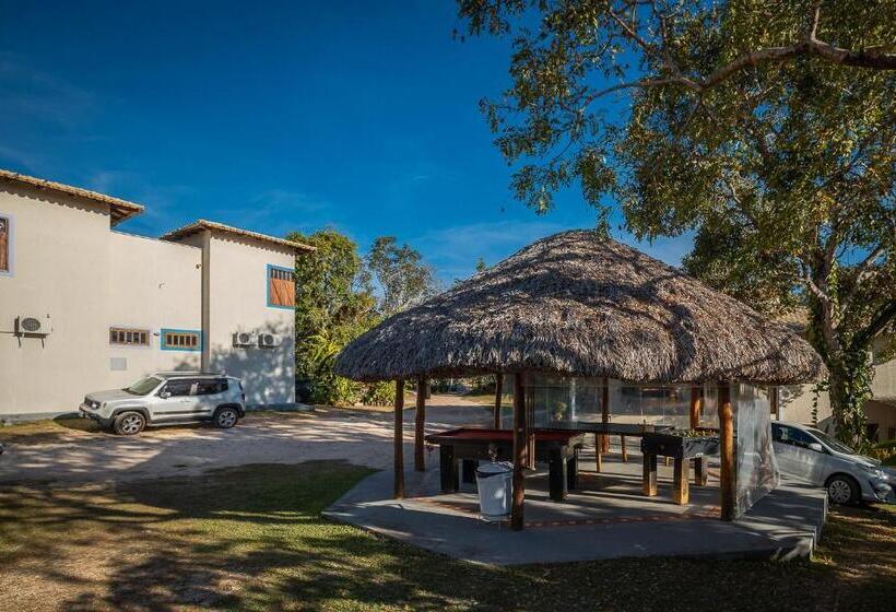 펜션 Pousada Cachoeira Poço Encantado