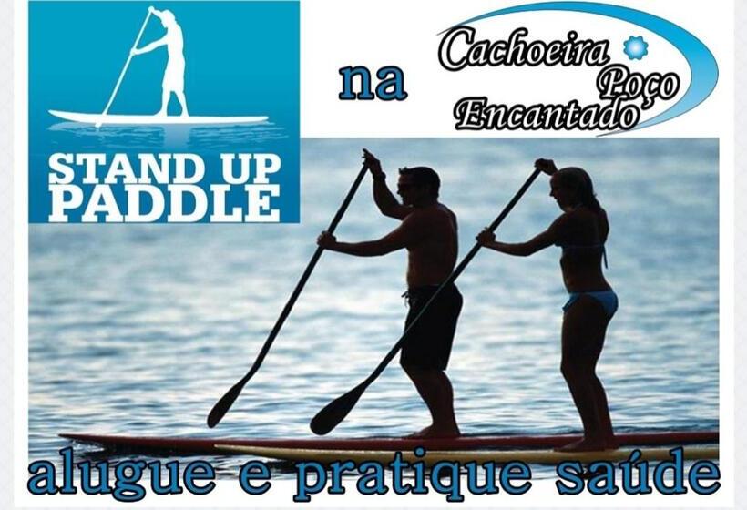 펜션 Pousada Cachoeira Poço Encantado