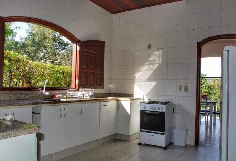 펜션 Pousada Cachoeira Poço Encantado