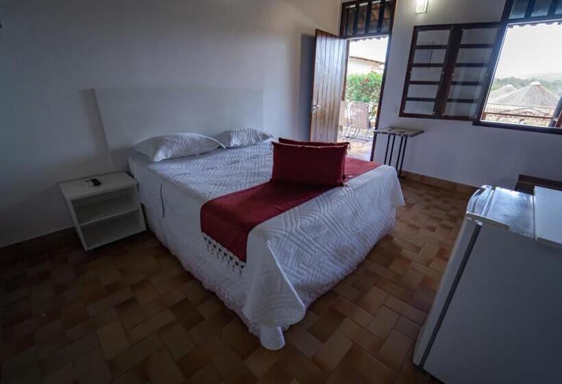 펜션 Pousada Cachoeira Poço Encantado