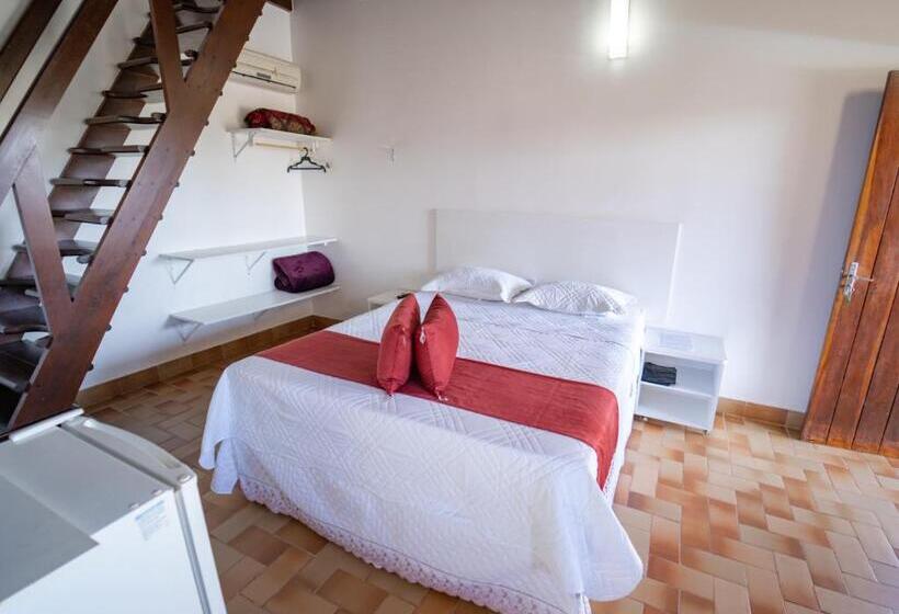 펜션 Pousada Cachoeira Poço Encantado