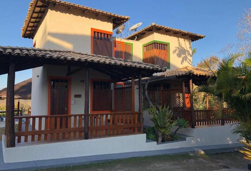 펜션 Pousada Cachoeira Poço Encantado