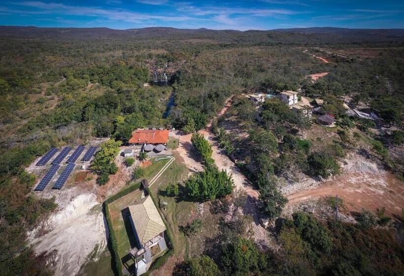 펜션 Pousada Cachoeira Poço Encantado