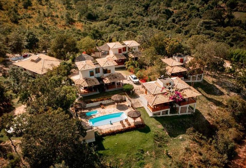 펜션 Pousada Cachoeira Poço Encantado