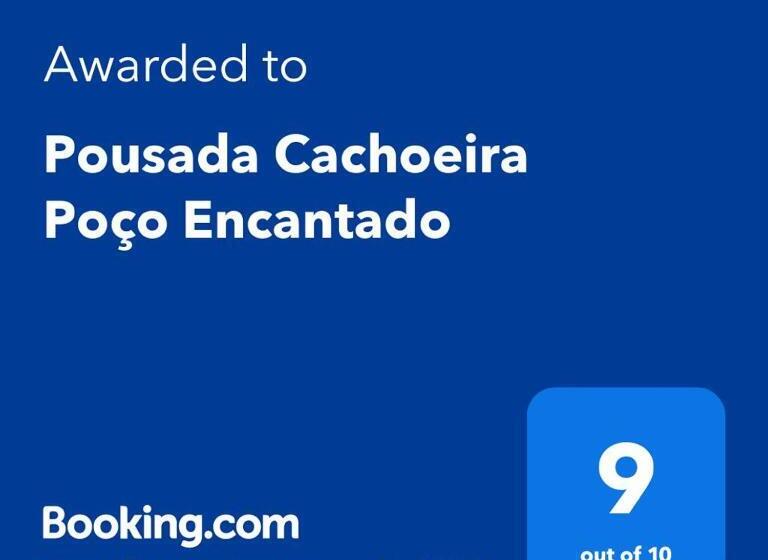 펜션 Pousada Cachoeira Poço Encantado