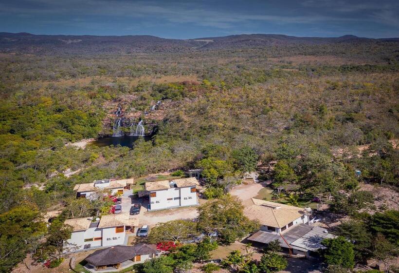 펜션 Pousada Cachoeira Poço Encantado