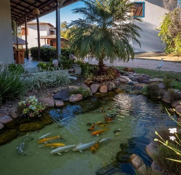 펜션 Pousada Cachoeira Poço Encantado