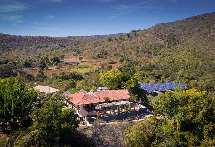 펜션 Pousada Cachoeira Poço Encantado