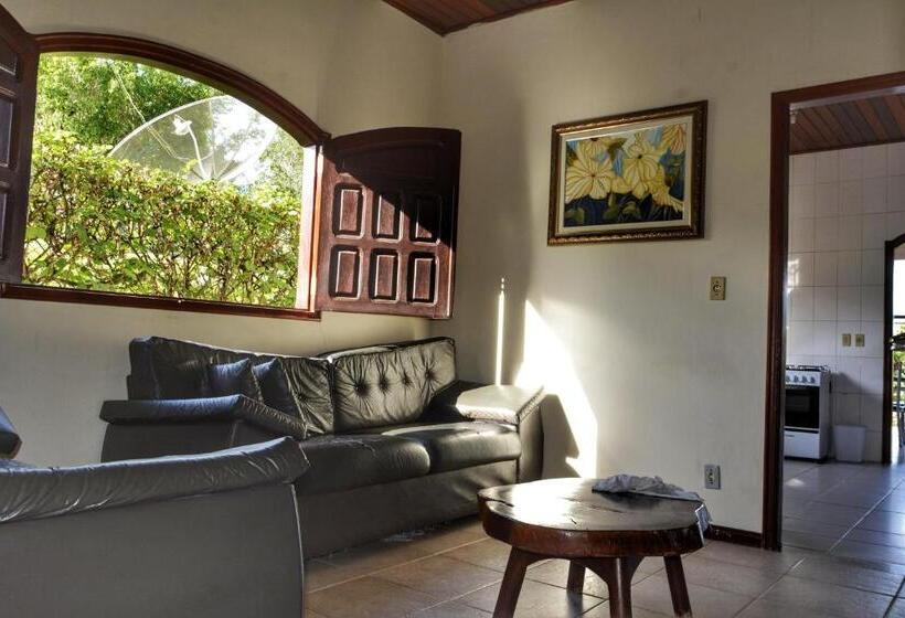 펜션 Pousada Cachoeira Poço Encantado