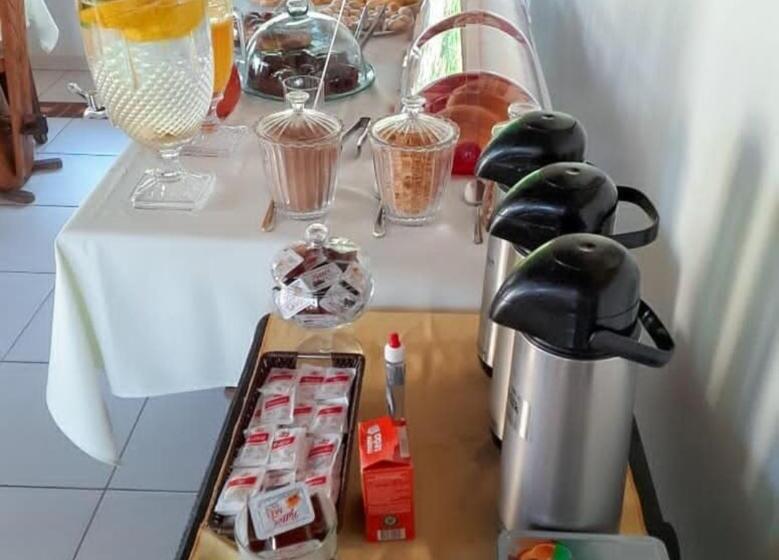 펜션 Pousada Cachoeira Poço Encantado