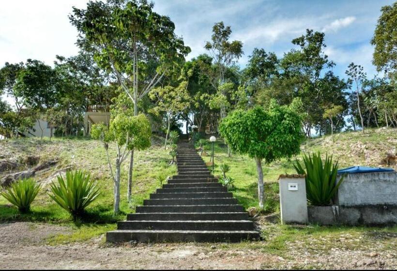 펜션 Pousada Cachoeira Poço Encantado