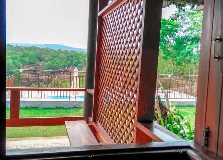 펜션 Pousada Cachoeira Poço Encantado