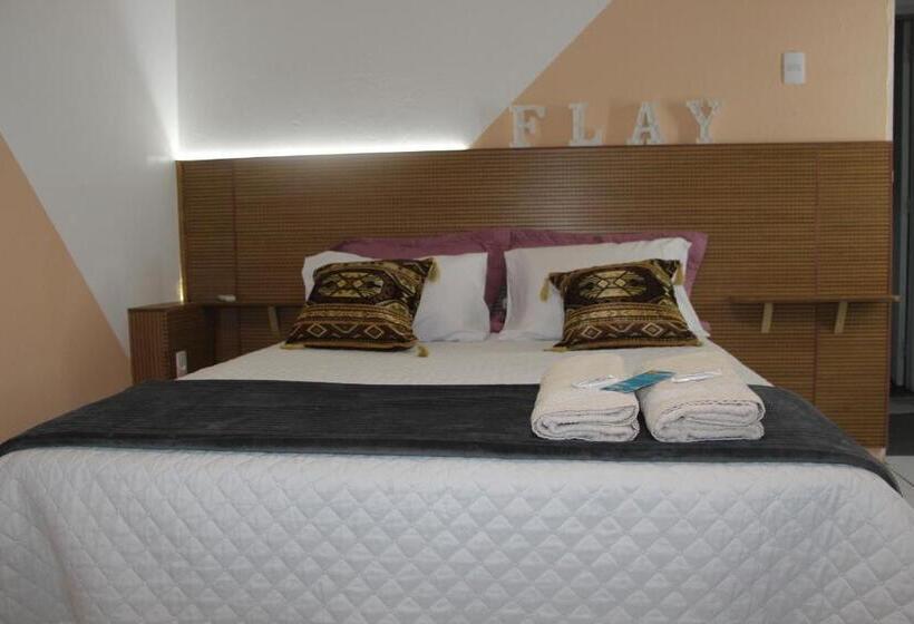 Пансион Pousada Flay 7 Minutos Do Aeroporto Florianópolis