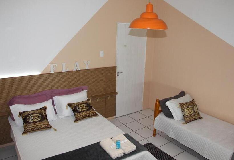 پانسیون Pousada Flay 7 Minutos Do Aeroporto Florianópolis