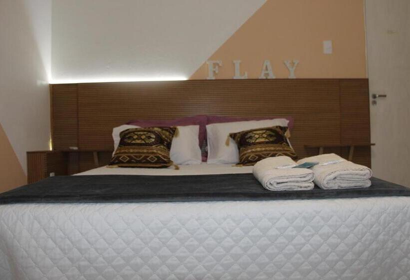 پانسیون Pousada Flay 7 Minutos Do Aeroporto Florianópolis