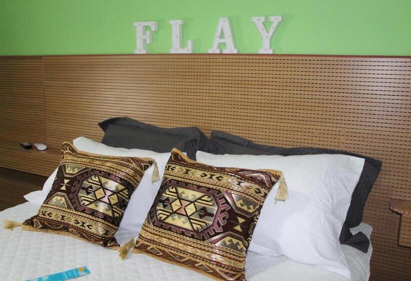 Пансион Pousada Flay 7 Minutos Do Aeroporto Florianópolis