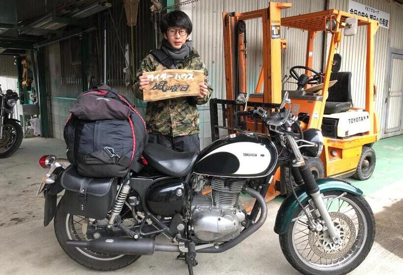 פנסיון Rider & Guest House Kazeyoubi